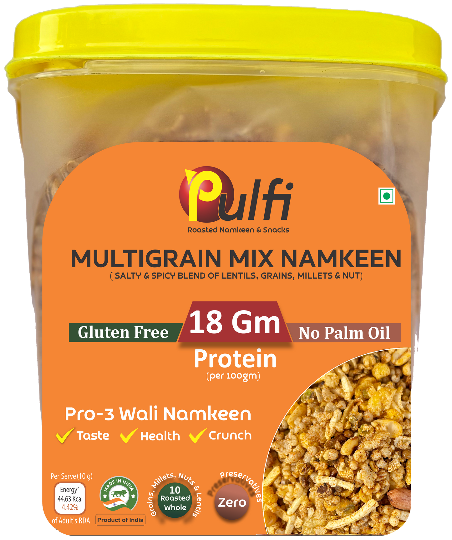 Multigrain Mix Namkeen (pack of 2 X 350 gm)