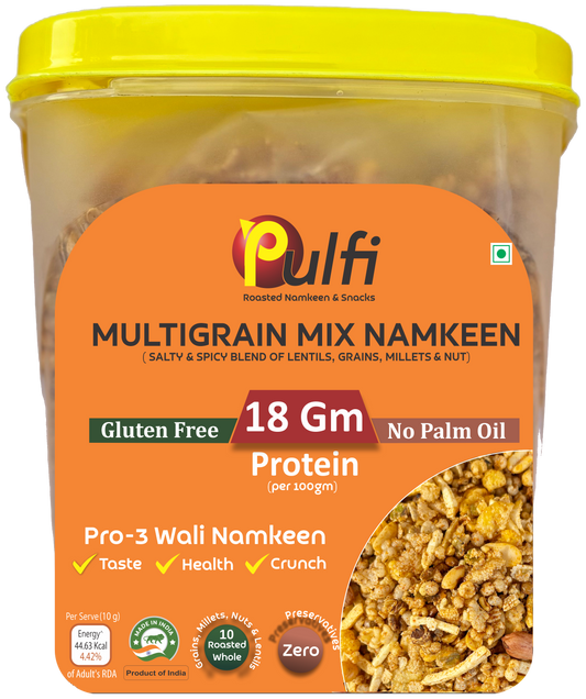 Multigrain Mix Namkeen (pack of 2 X 350 gm)