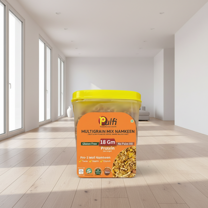 Multigrain Mix Namkeen (pack of 2 X 350 gm)