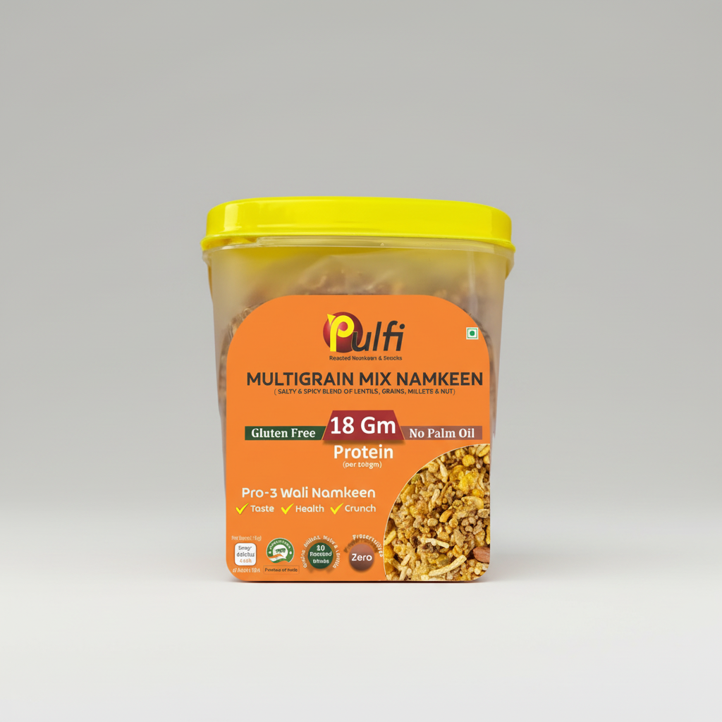 Multigrain Mix Namkeen (pack of 2 X 350 gm)