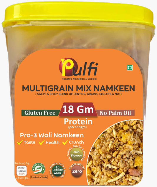 Multigrain Mix Namkeen Jain Special (pack of 2 X 350 gm)